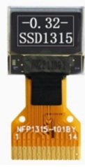 0.32 inch OLED