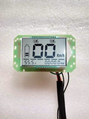  LCD instrument power display
