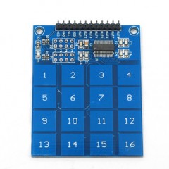 TTP224 16 channel digital capacitive touch switch 