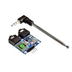 TEA5767 FM Stereo Radio Module for Arduino 76-108MHZ With Free Cable Antenna