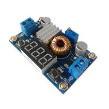 75W 5A Adjustable Power DC-DC Step Down Charging Module LED Driver with Voltmeter Display