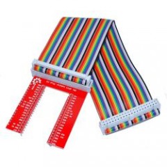 GPIO adapter for contact plate + tape
