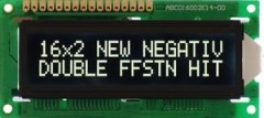 1602 White FFSTN- Negative