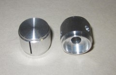 Knob-Aluminum alloy 15*17*6mm-Silver
