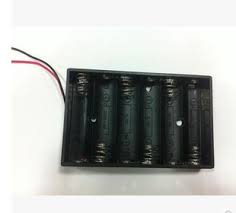 6 section DC Head Battery Box without Cover