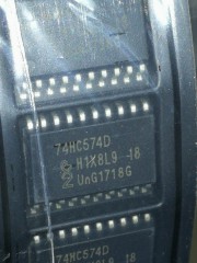 74HC574D  SO-20 , SMD