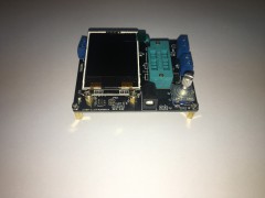 M328 LCR-T4 12846 LCD Digital Transistor