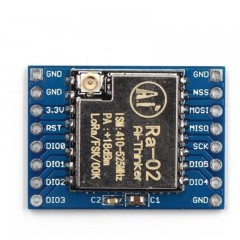 Wireless module with low board SX1278 LORA module