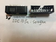 16-Pin Straight Box Header Connector IDC Male Sockets 2.54mm