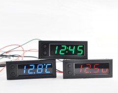 Electronic LED display