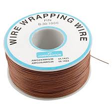 kynar wire - brown